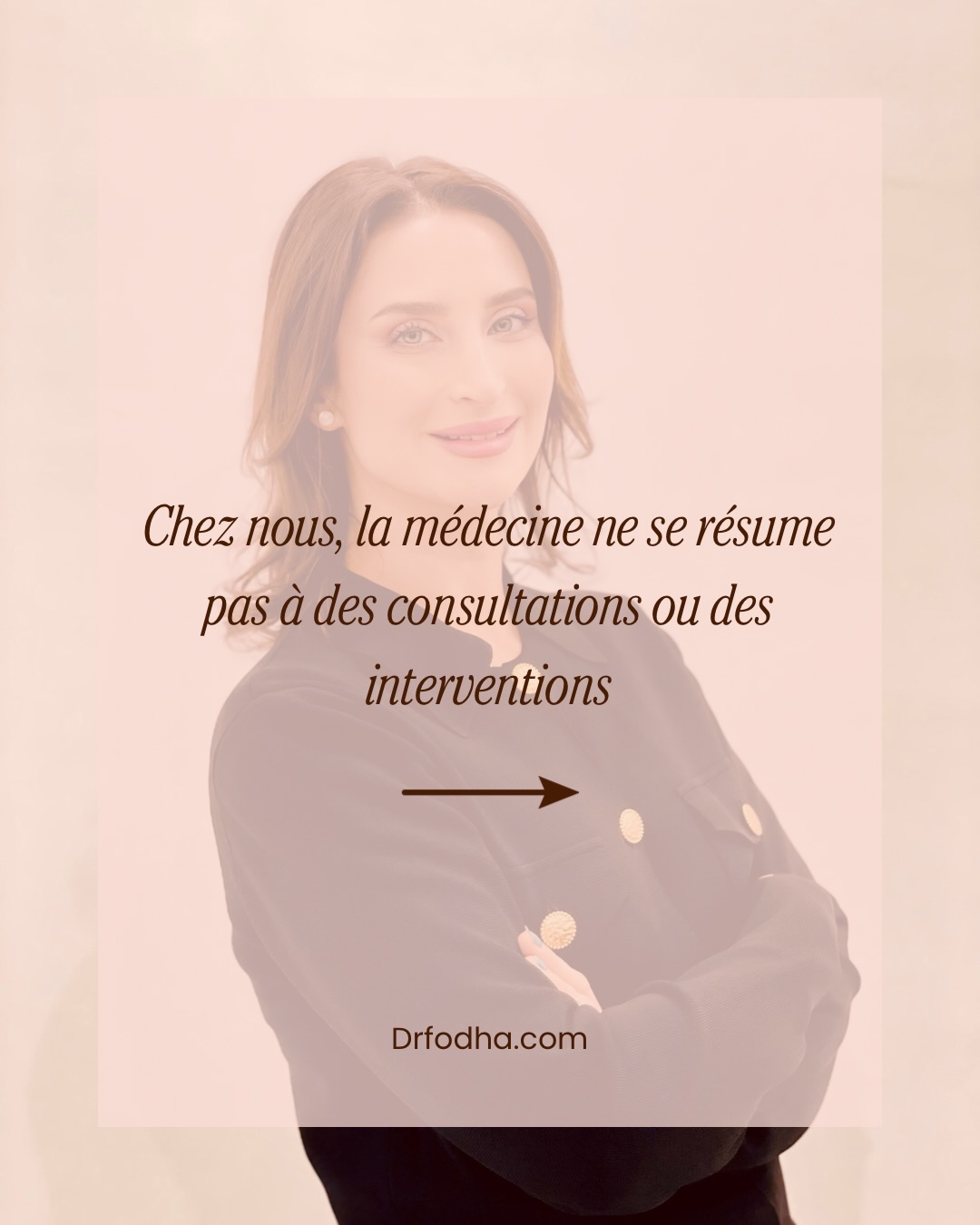 Le Dr Haifa Fodha met l'accent sur l'importance de l'écoute et de la confiance dans le processus médical.