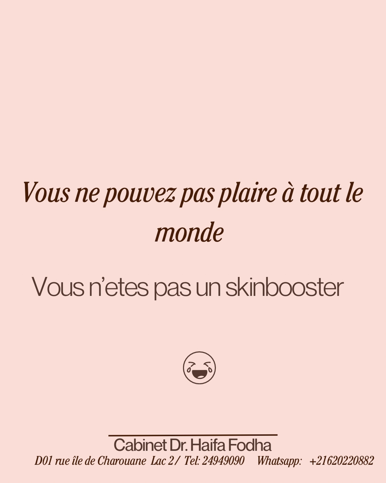 Une incitation à essayer les injections de Botox pour améliorer l'apparence de la peau.